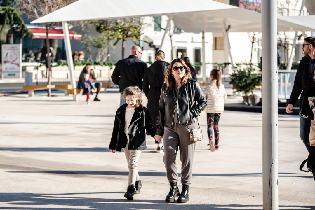 FOTO Đir po gradu, petak 6. siječnja