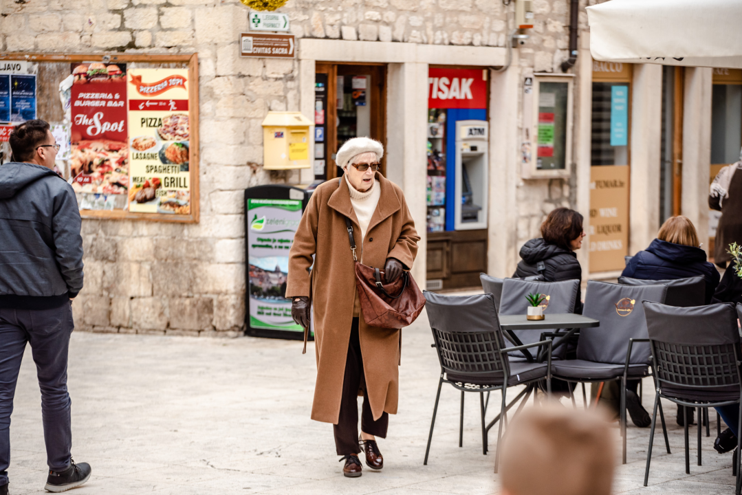 FOTO Đir po gradu, subota 7. siječnja