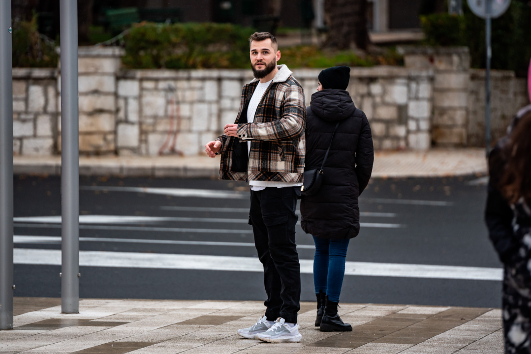 FOTO Đir po gradu, nedjelja 8. siječnja