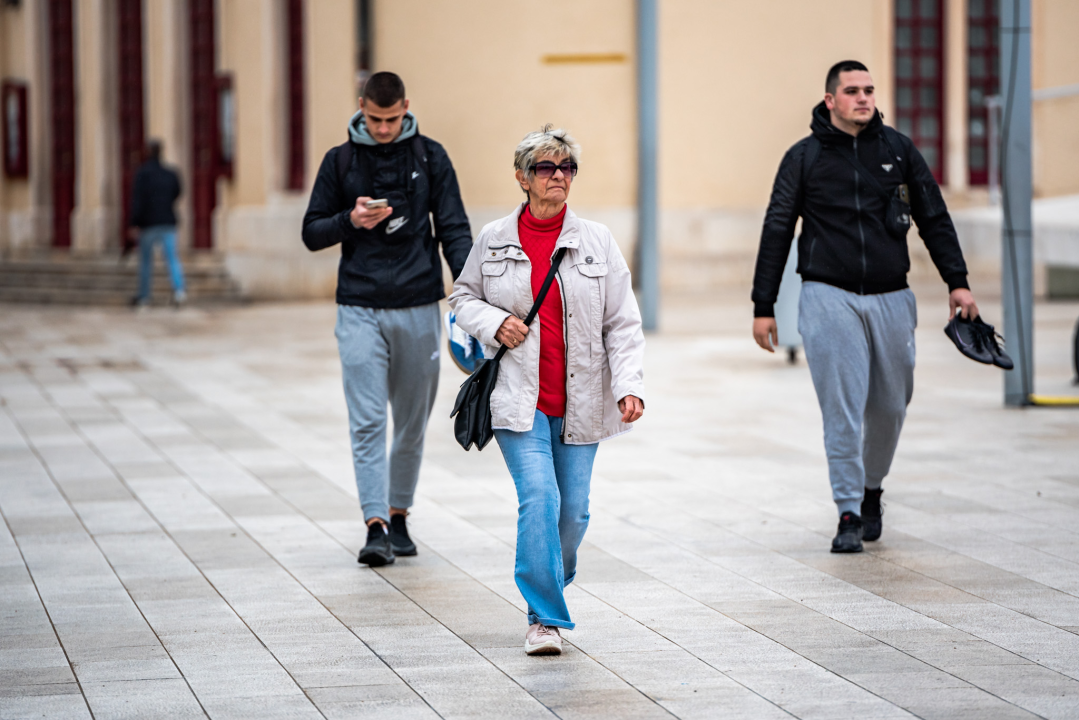 FOTO Đir po gradu, nedjelja 8. siječnja