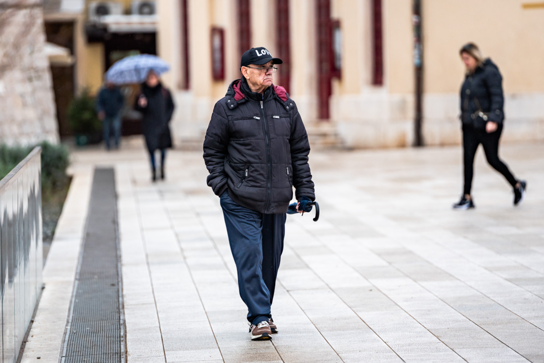 FOTO Đir po gradu, nedjelja 8. siječnja