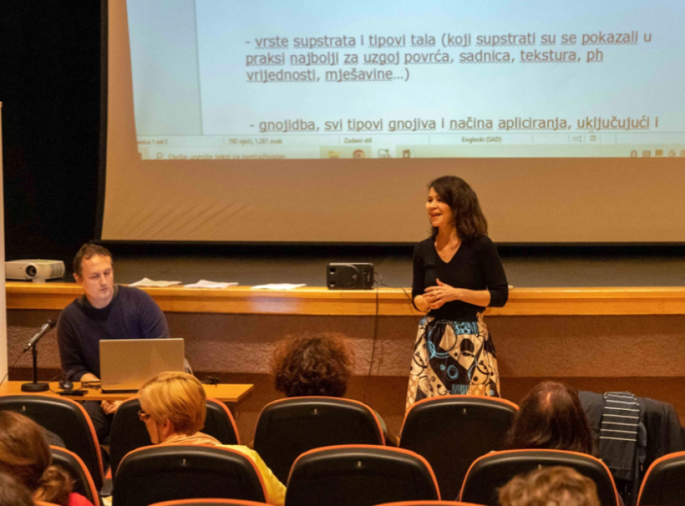 Radionica 'Skrivene tajne dalmatinskih vrtova' okupila brojne posjetitelje iz cijele županije