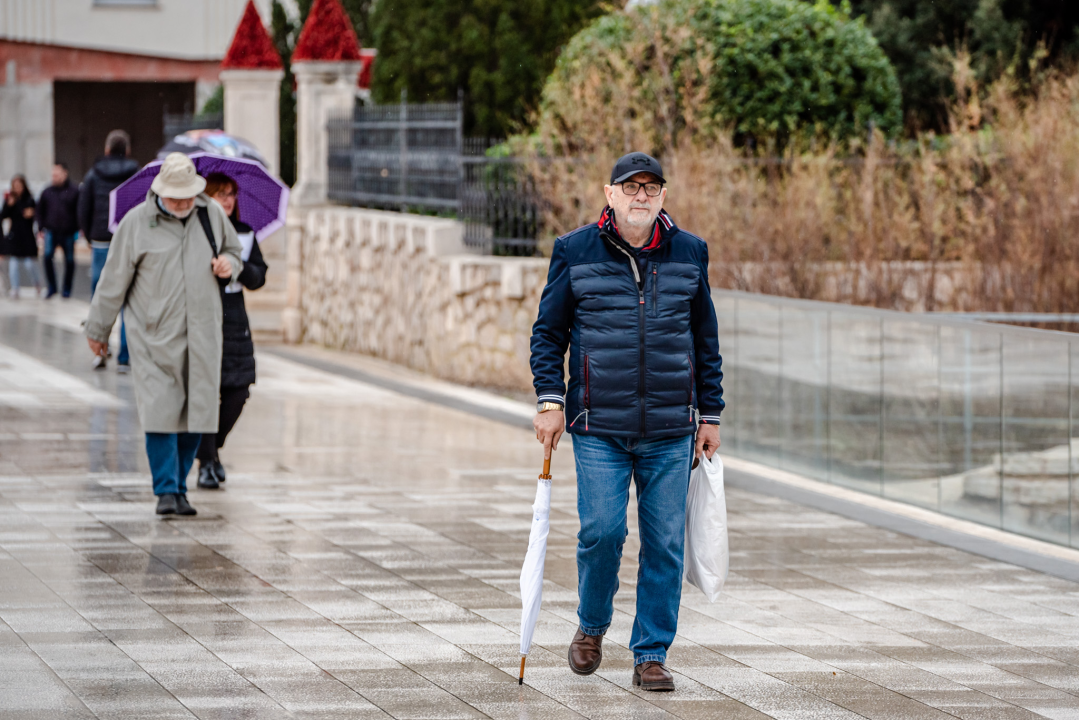 FOTO Đir po gradu, ponedjeljak 9. siječnja
