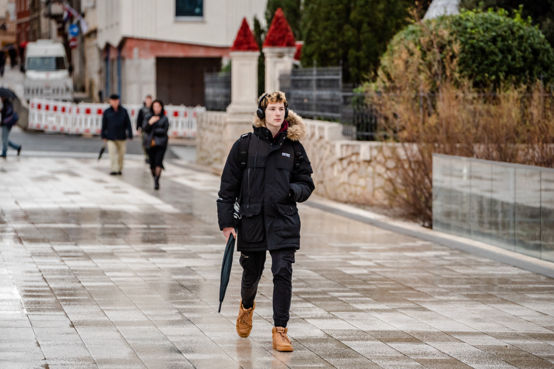 FOTO Đir po gradu, ponedjeljak 9. siječnja