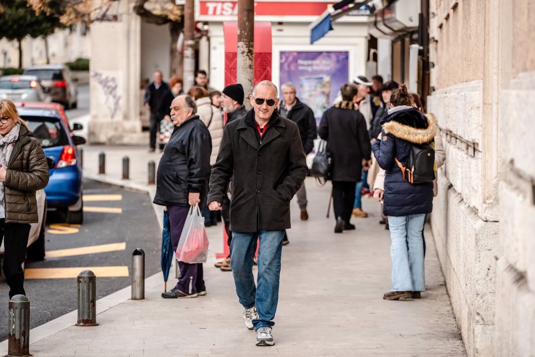 FOTO Đir po gradu, utorak 10. siječnja
