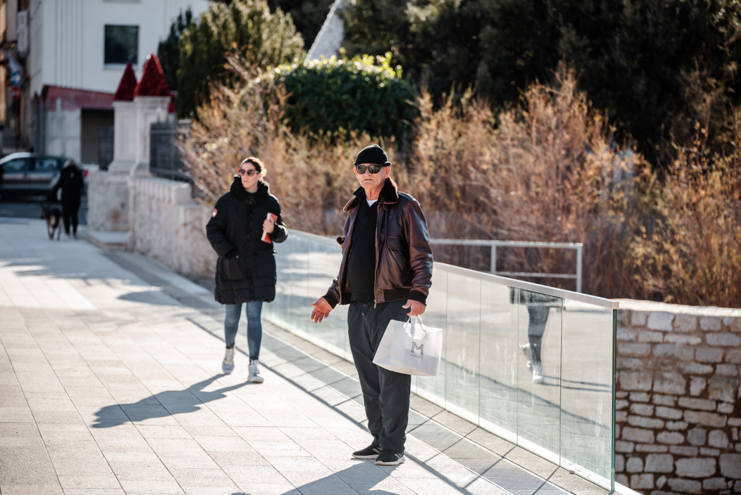 FOTO Đir po gradu, srijeda 11. siječnja