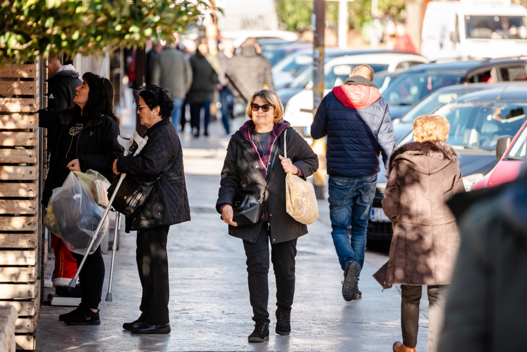 FOTO Đir po gradu, srijeda 11. siječnja