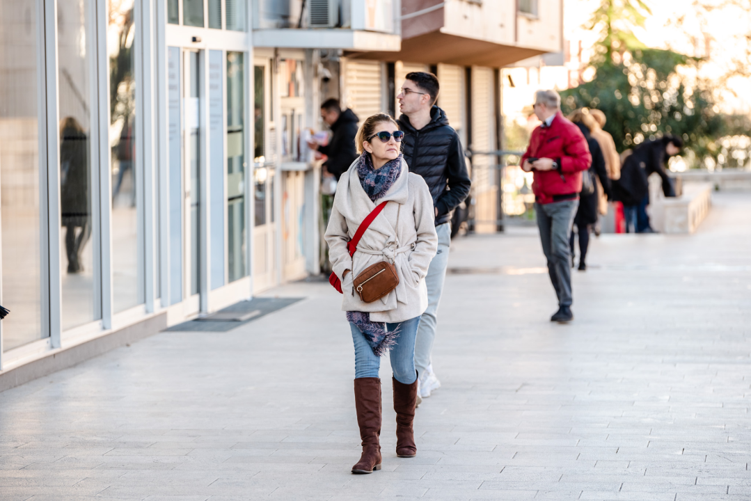 FOTO Đir po gradu, srijeda 11. siječnja