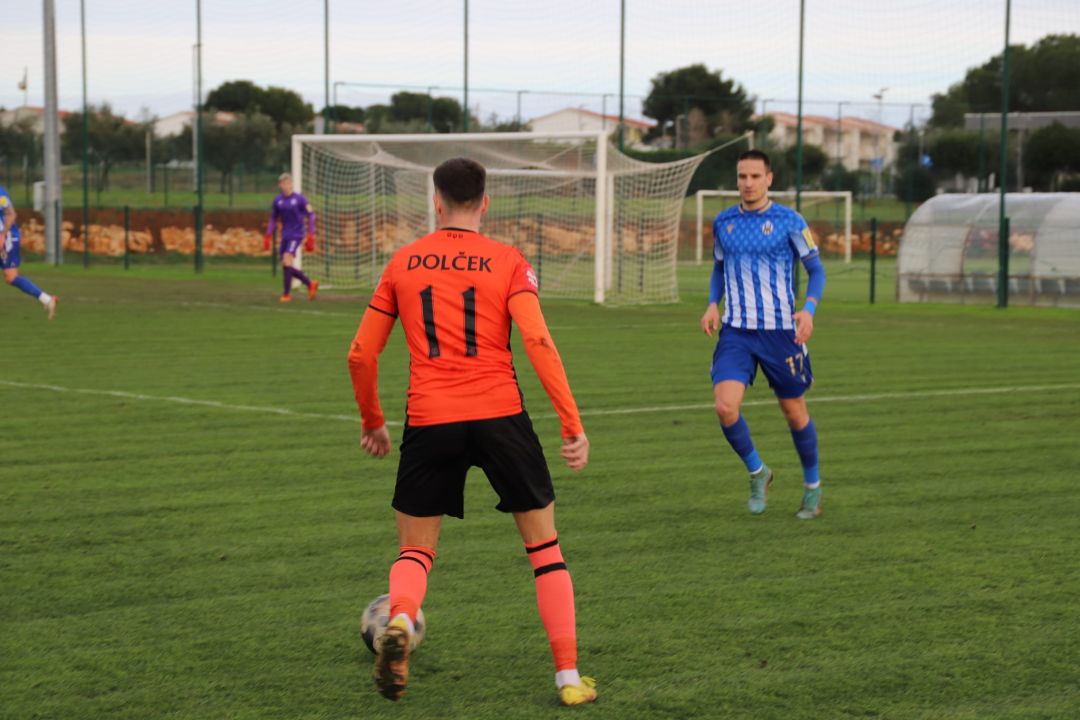 Šibenik u Medulinu poražen od Lokomotive sa 2:0