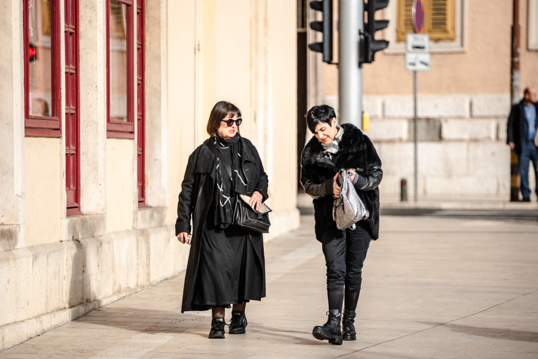 FOTO Đir po gradu, petak 13. siječnja