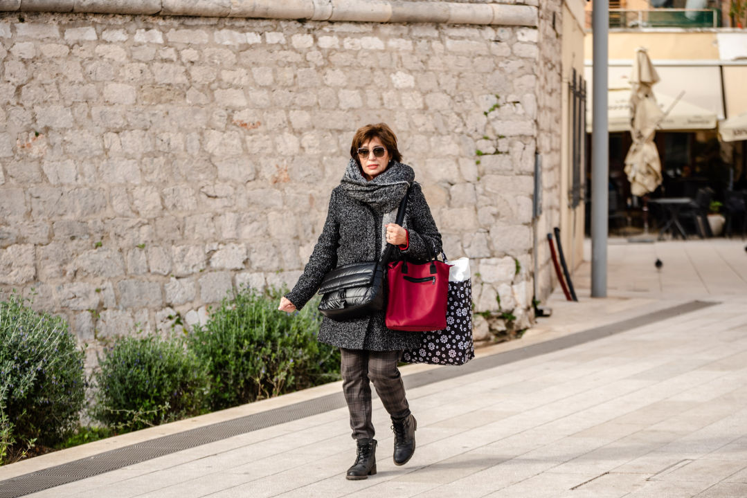 FOTO Đir po gradu, petak 13. siječnja