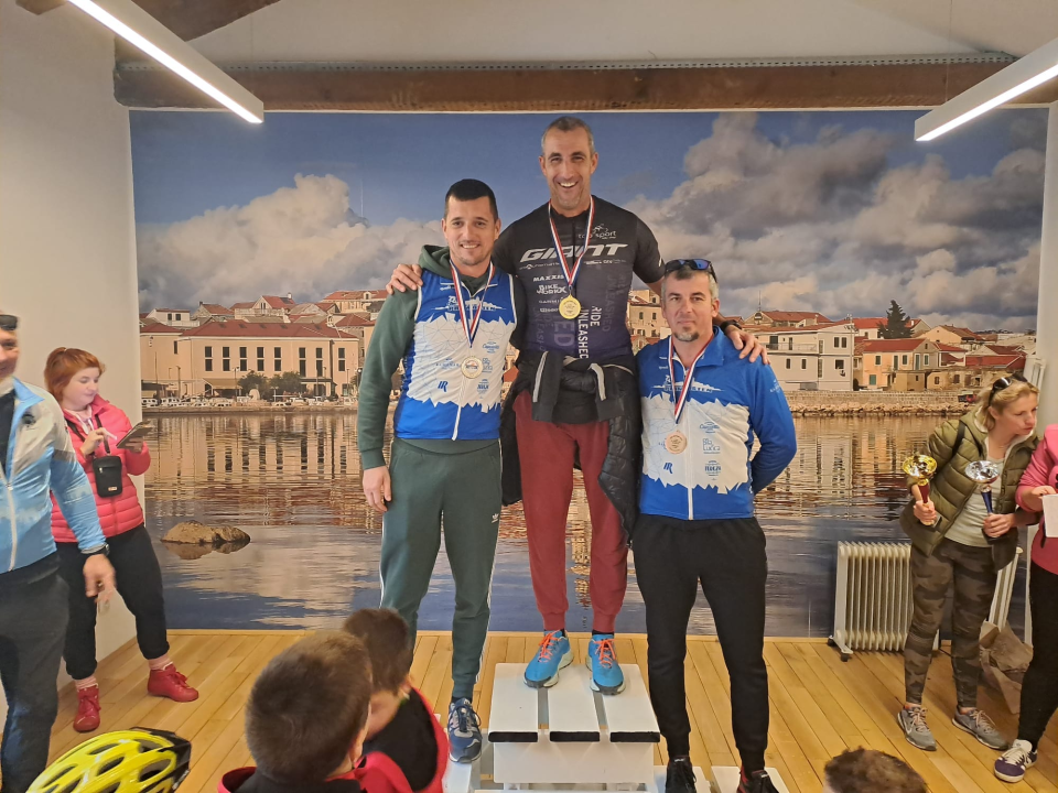 Stazu od 23,5 kilometara preko cijelog Murtera pobjednik je odvozio za samo 49 minuta 