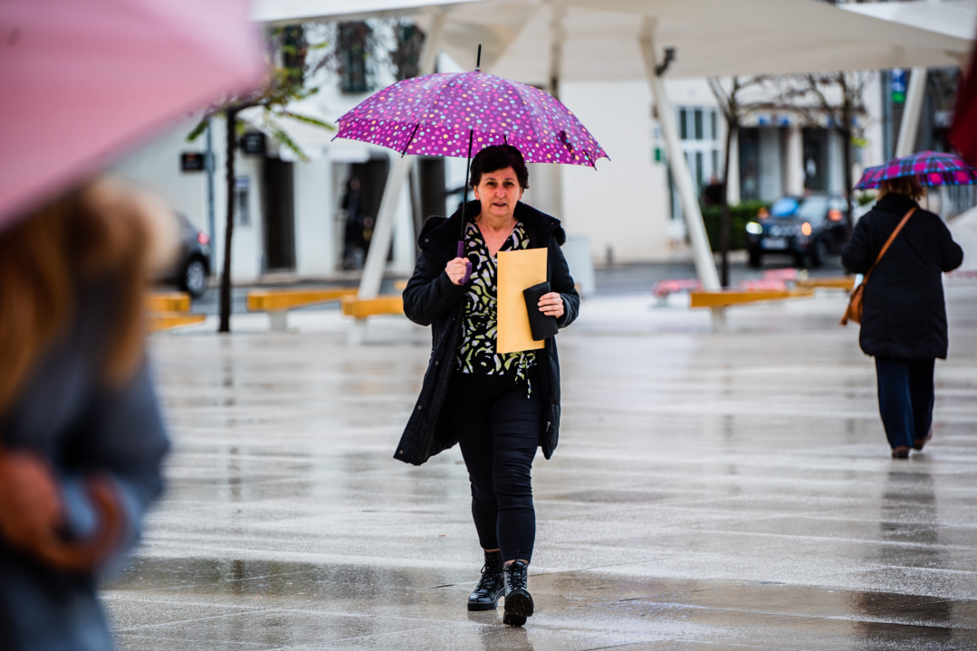 FOTO Đir po gradu, utorak 17. siječnja