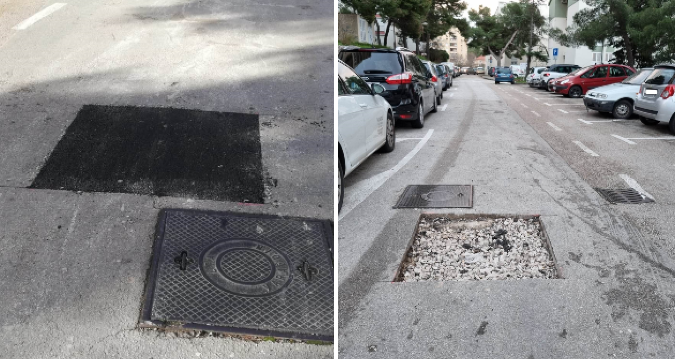 Šahtovi u Njivicama i na Njegoševu sanirani: Čekaju se još usporivači kraj škole    