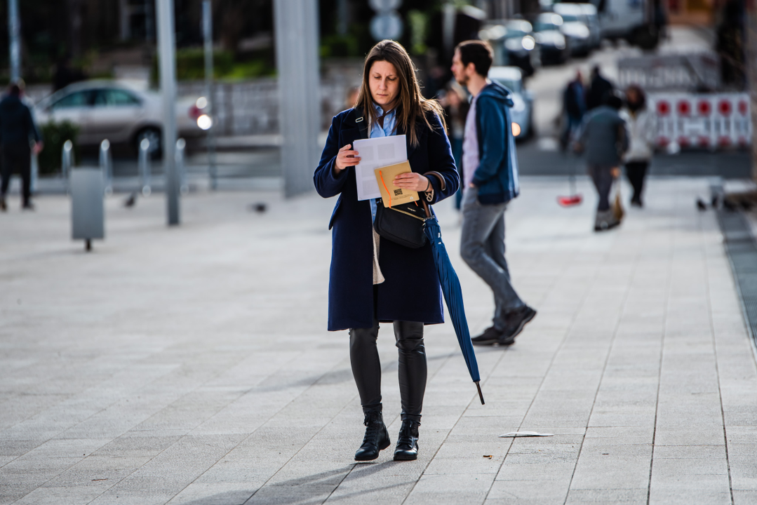 FOTO Đir po gradu, srijeda 18. siječnja