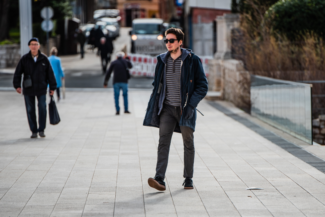 FOTO Đir po gradu, srijeda 18. siječnja