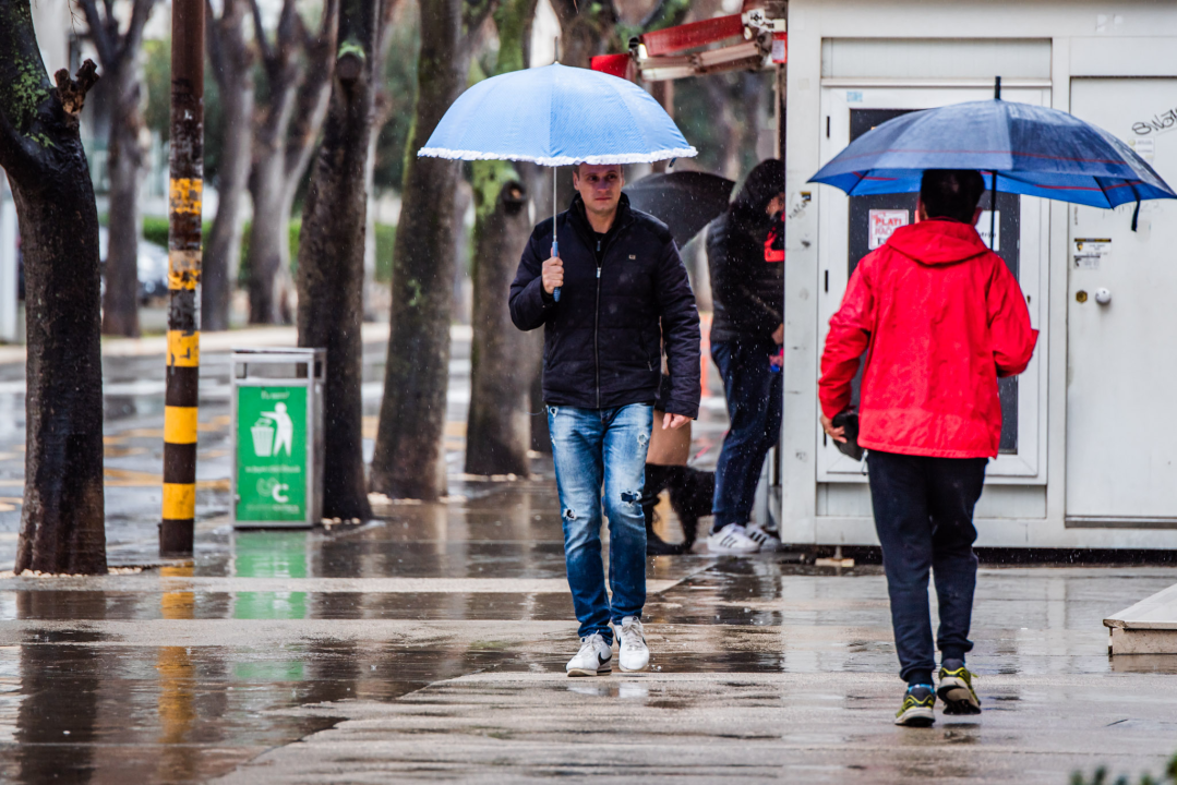 FOTO Đir po gradu, nedjelja 22. siječnja