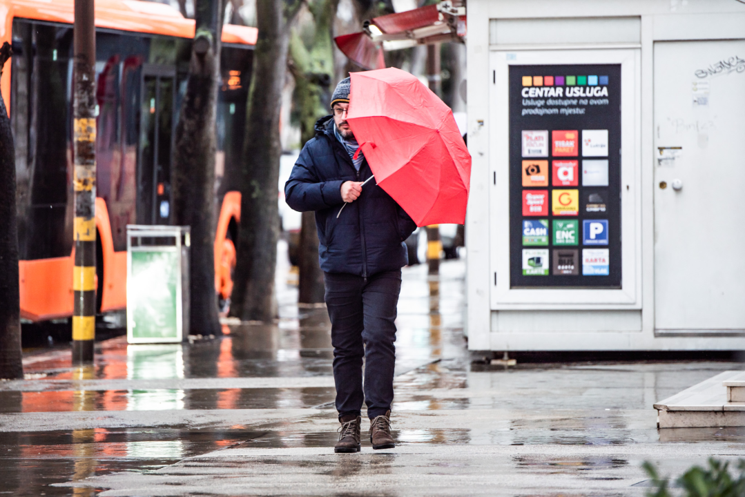 FOTO Đir po gradu, nedjelja 22. siječnja