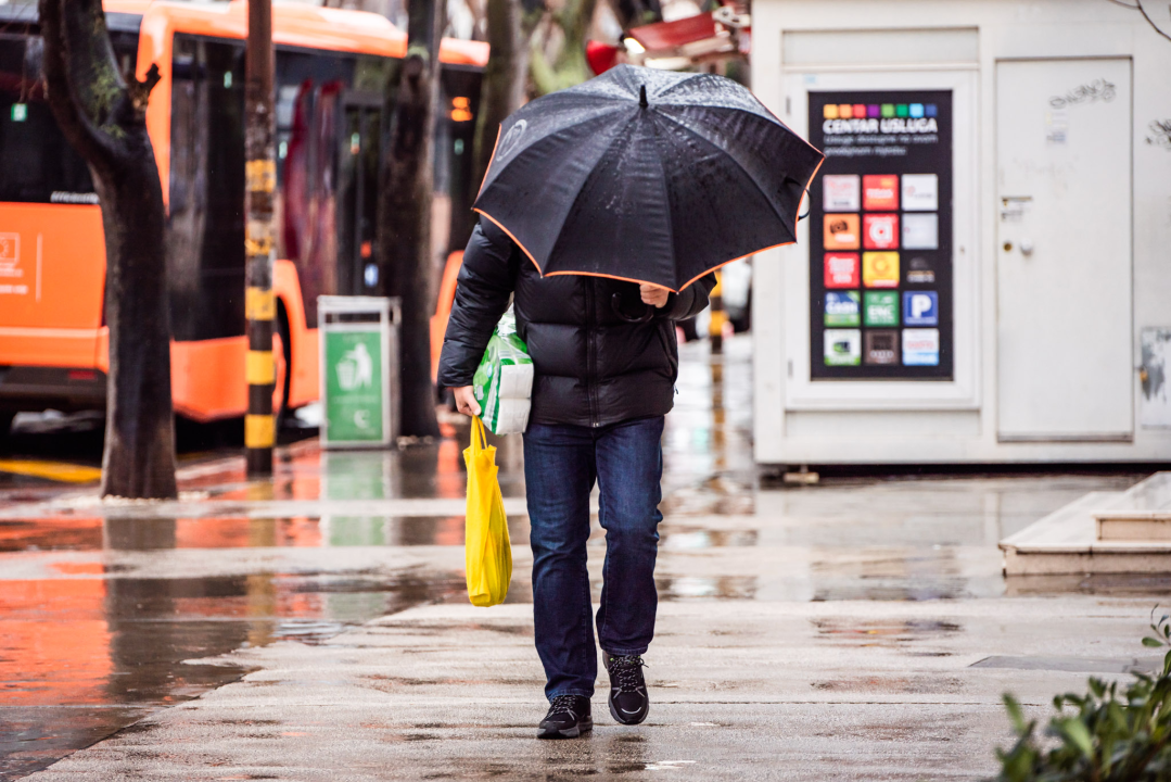 FOTO Đir po gradu, nedjelja 22. siječnja