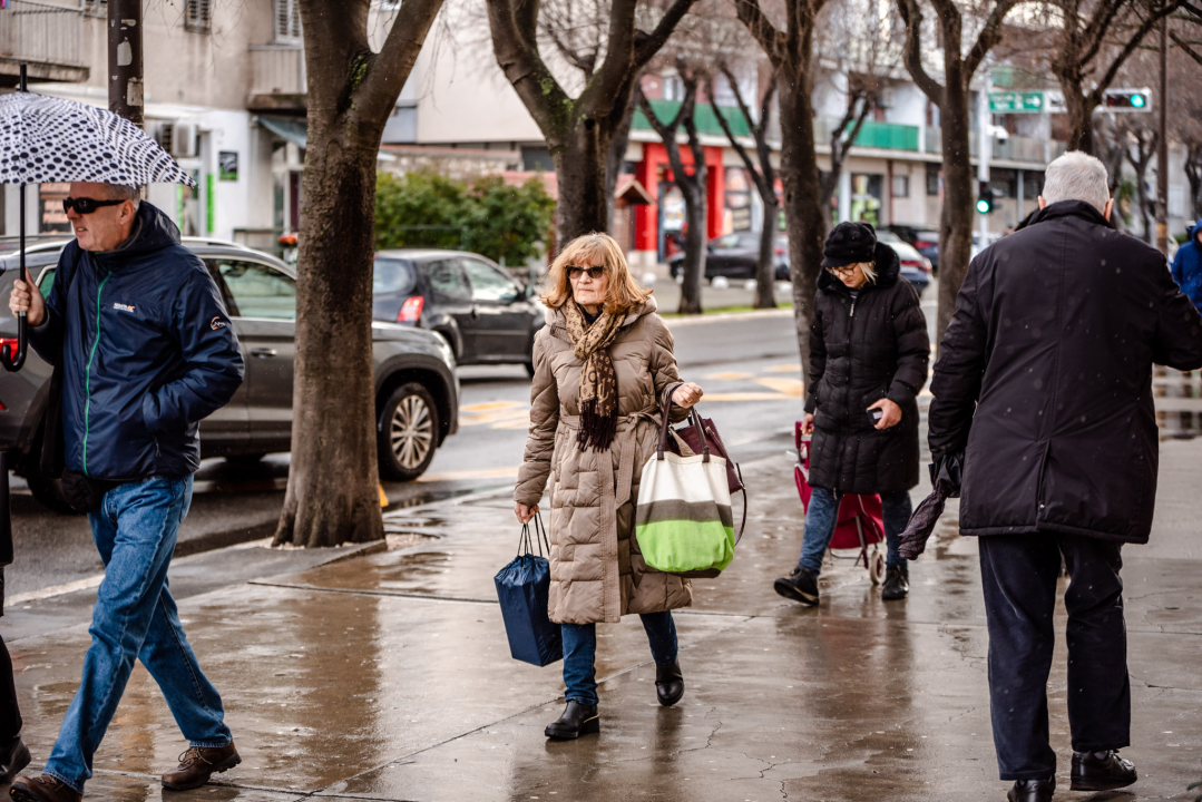 FOTO Đir po gradu, ponedjeljak 23. siječnja