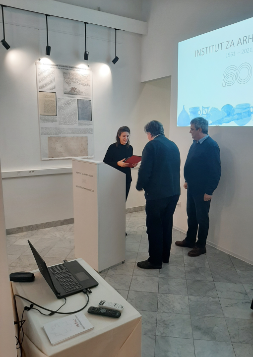 Institut za arheologiju u Zagrebu slavi rođendan uz kolege iz Šibenika: Otvorena izložba o lokalitetu Mukoše
