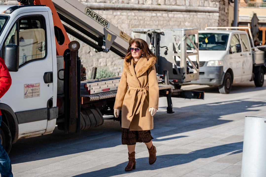 FOTO Đir po gradu, petak 27. siječnja