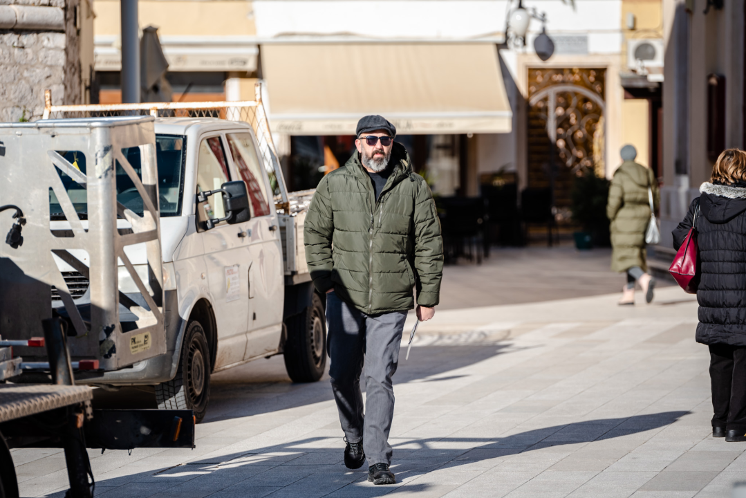 FOTO Đir po gradu, petak 27. siječnja