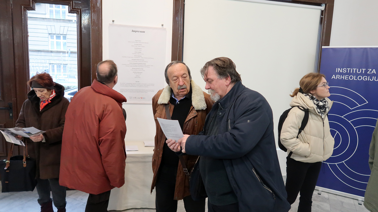 Institut za arheologiju u Zagrebu slavi rođendan uz kolege iz Šibenika: Otvorena izložba o lokalitetu Mukoše