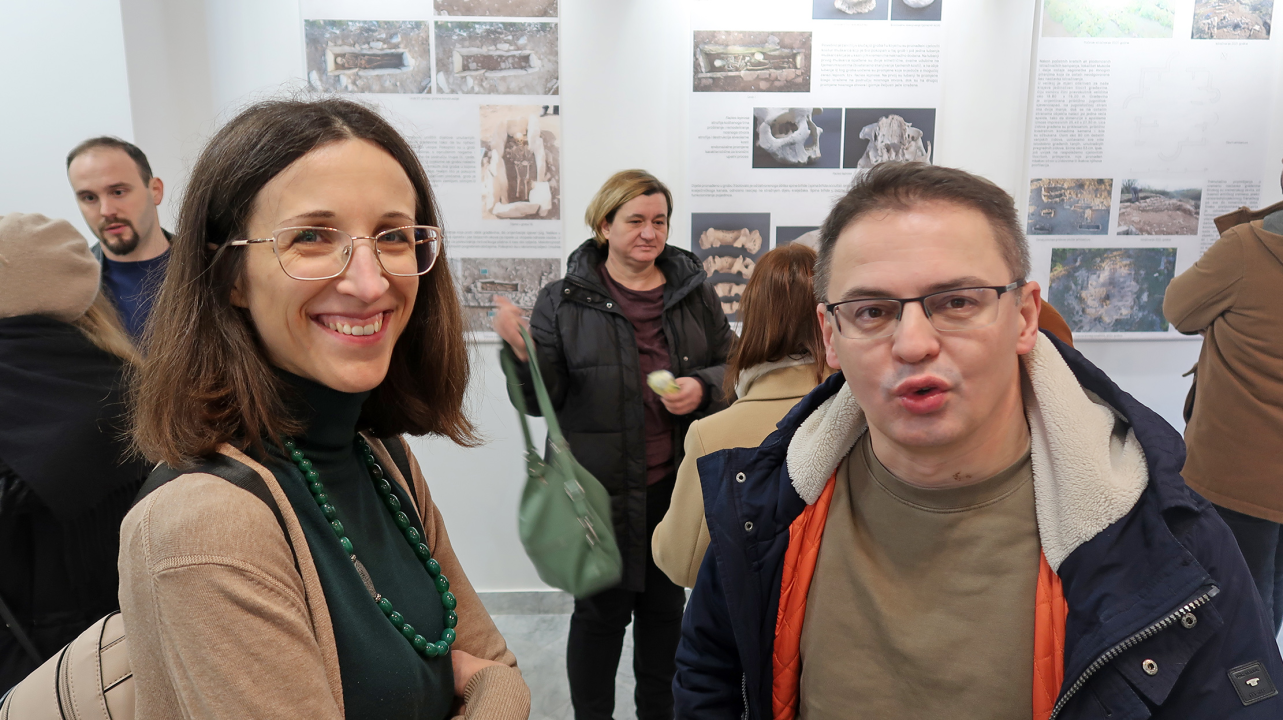 Institut za arheologiju u Zagrebu slavi rođendan uz kolege iz Šibenika: Otvorena izložba o lokalitetu Mukoše