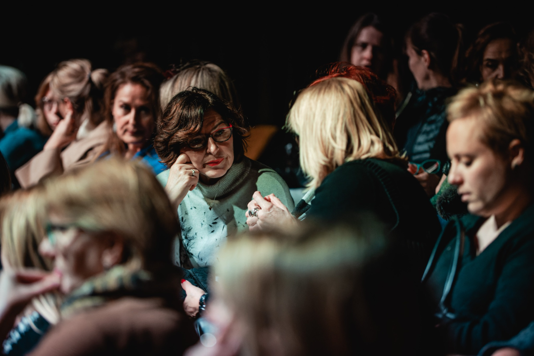 'Ljubavnice': Predstava Senke Bulić izazvala veliki interes Šibenčana