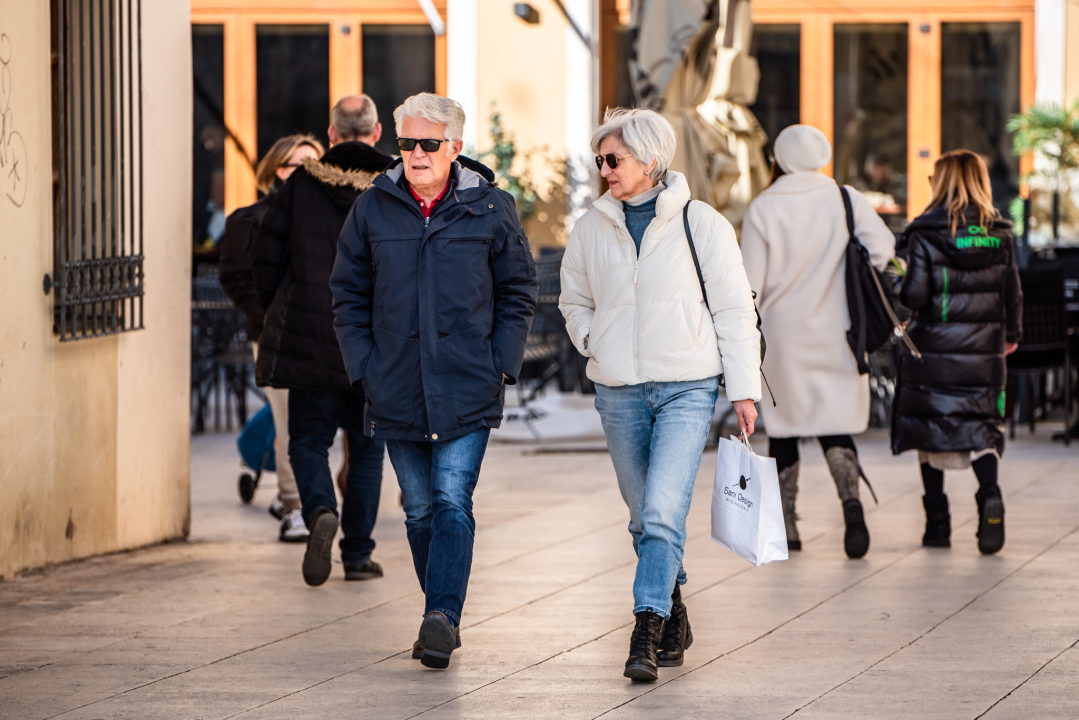 FOTO Đir po gradu, subota 28. siječnja