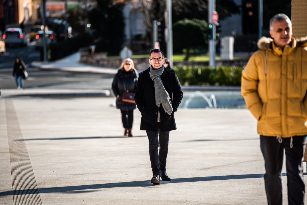 FOTO Đir po gradu, subota 28. siječnja