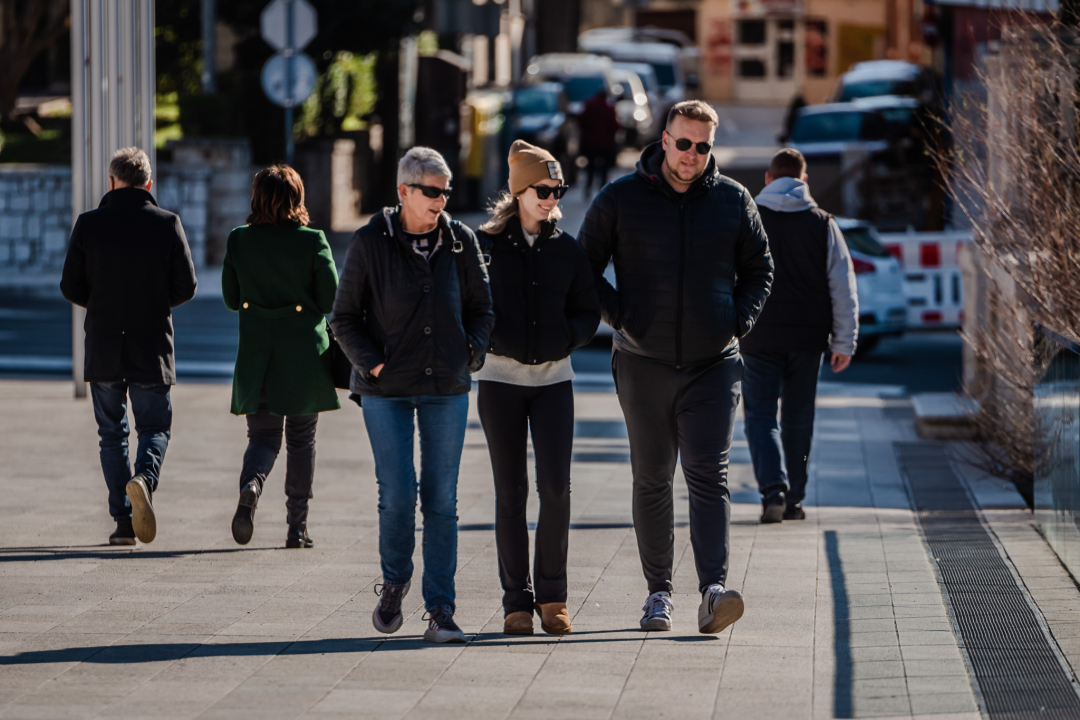 FOTO Đir po gradu, nedjelja 29. siječnja