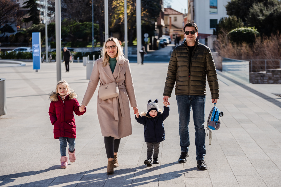 FOTO Đir po gradu, nedjelja 29. siječnja