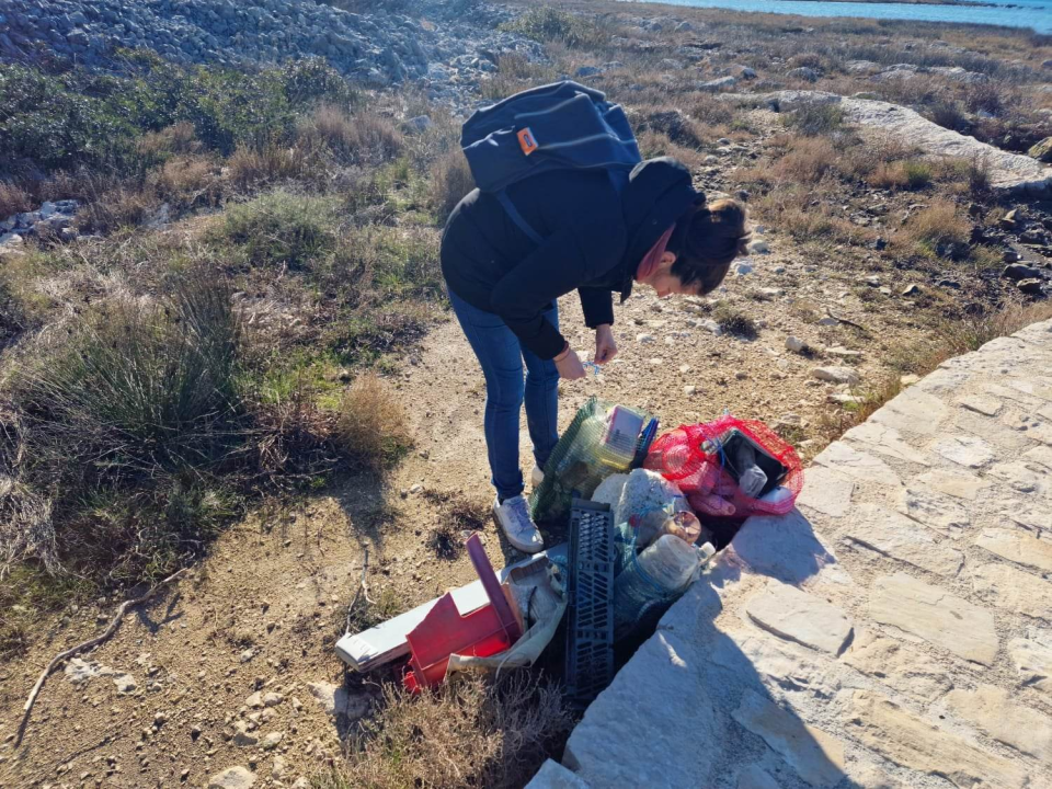 U uvali Škar održana 5. akcija čišćenja podmorja u sklopu projekta Plavi Jadran 