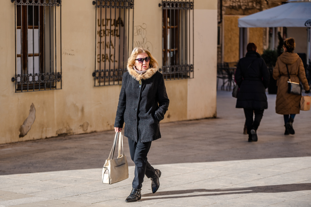 FOTO Đir po gradu, ponedjeljak 30. siječnja
