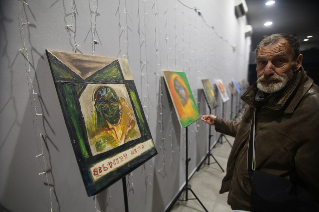 Izložba i biografski film za 50 godina stvaralaštva slikara Borisa Obratova