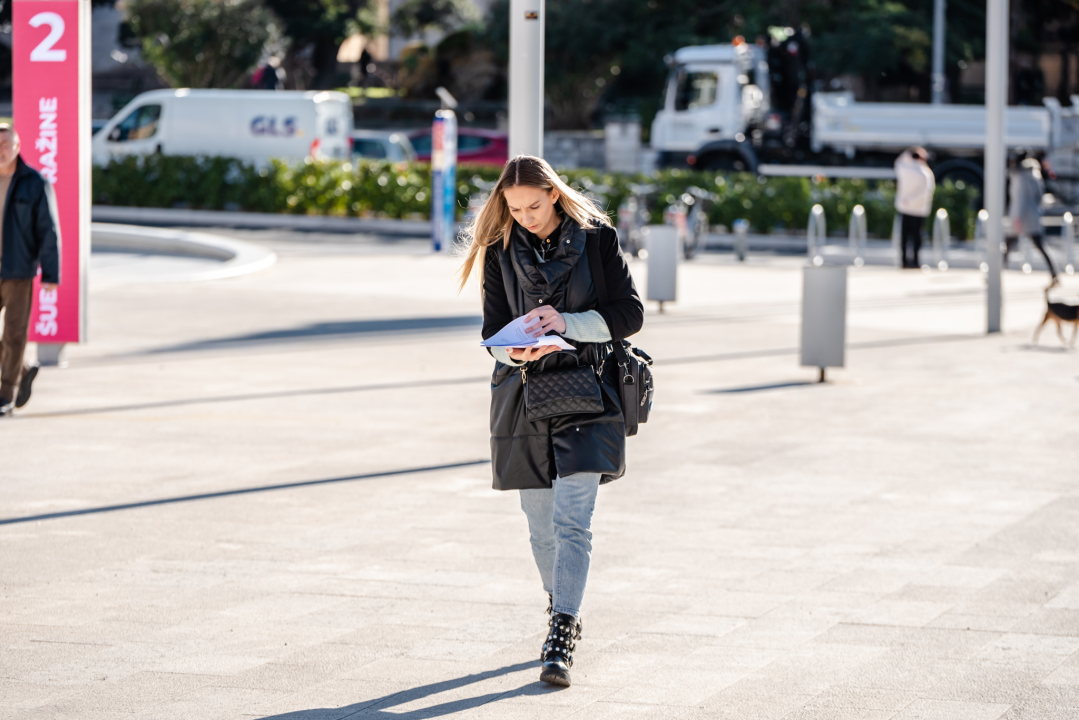 FOTO Đir po gradu, utorak 31. siječnja