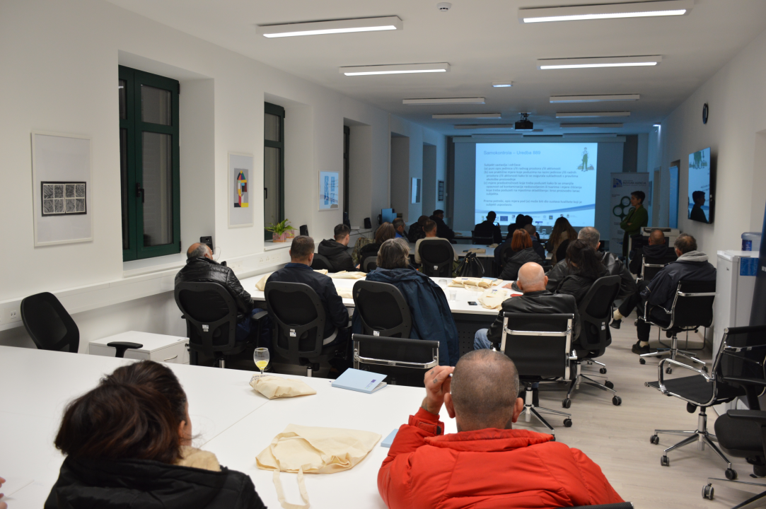U Kninu održana radionica posvećena ekološkoj poljoprivredi i proizvodnji, certifikatu kvalitete i eko oznakama 