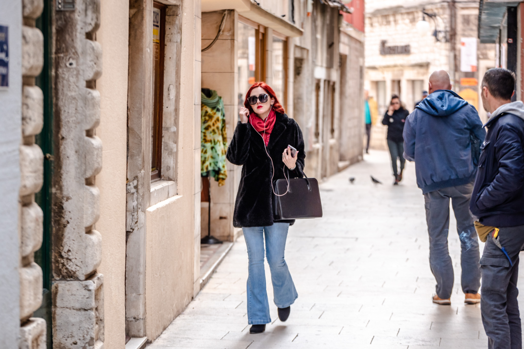 FOTO Đir po gradu, petak 3. veljače