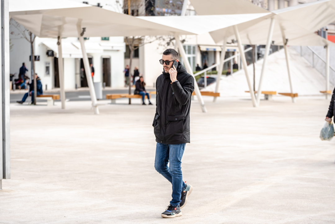 FOTO Đir po gradu, petak 3. veljače