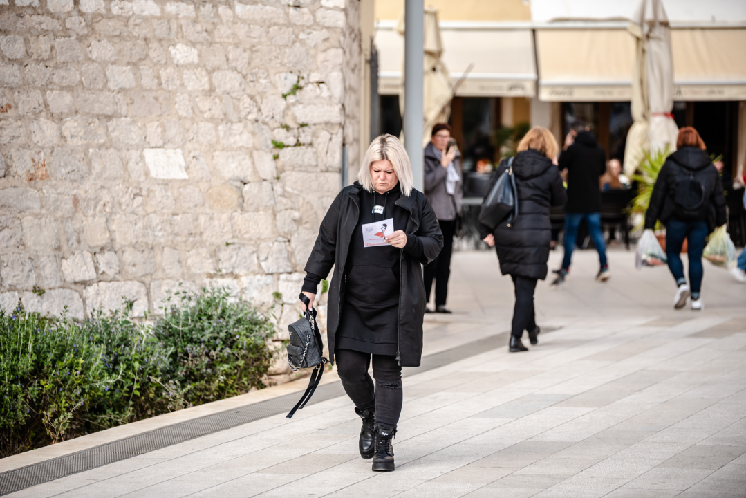 FOTO Đir po gradu, petak 3. veljače