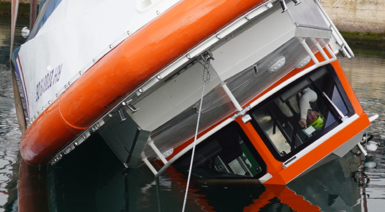 Prva od šest brodica za hitnu medicinsku intervenciju u Mandalini prošla sve testove