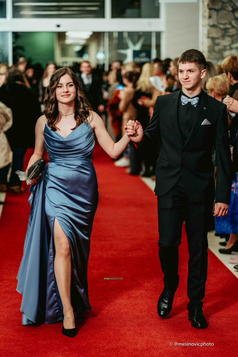 Gimnazijalci zasjali u večeri koju će pamtiti do kraja života! (1.dio)