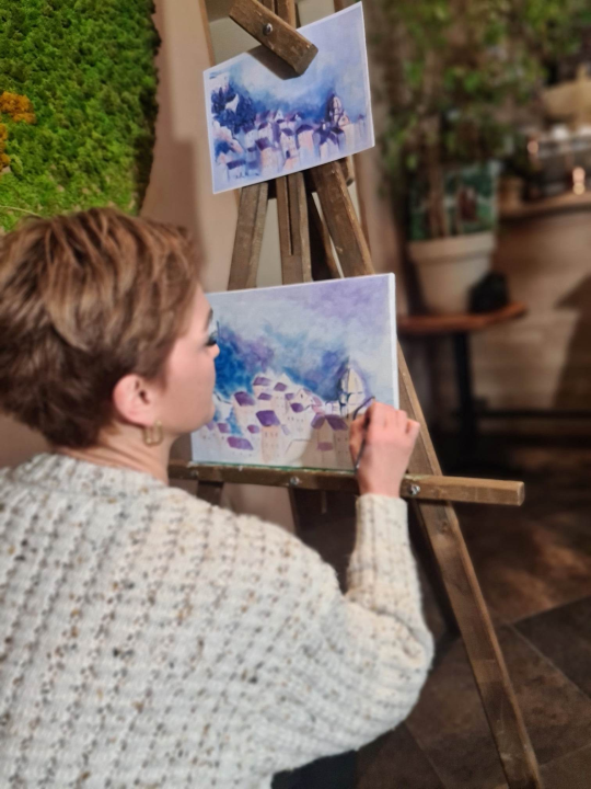 Cocktail &amp; Paint pravi hit u Šibeniku: 'Neki ljudi nisu crtali od vrtića i sad naprave nešto genijalno'