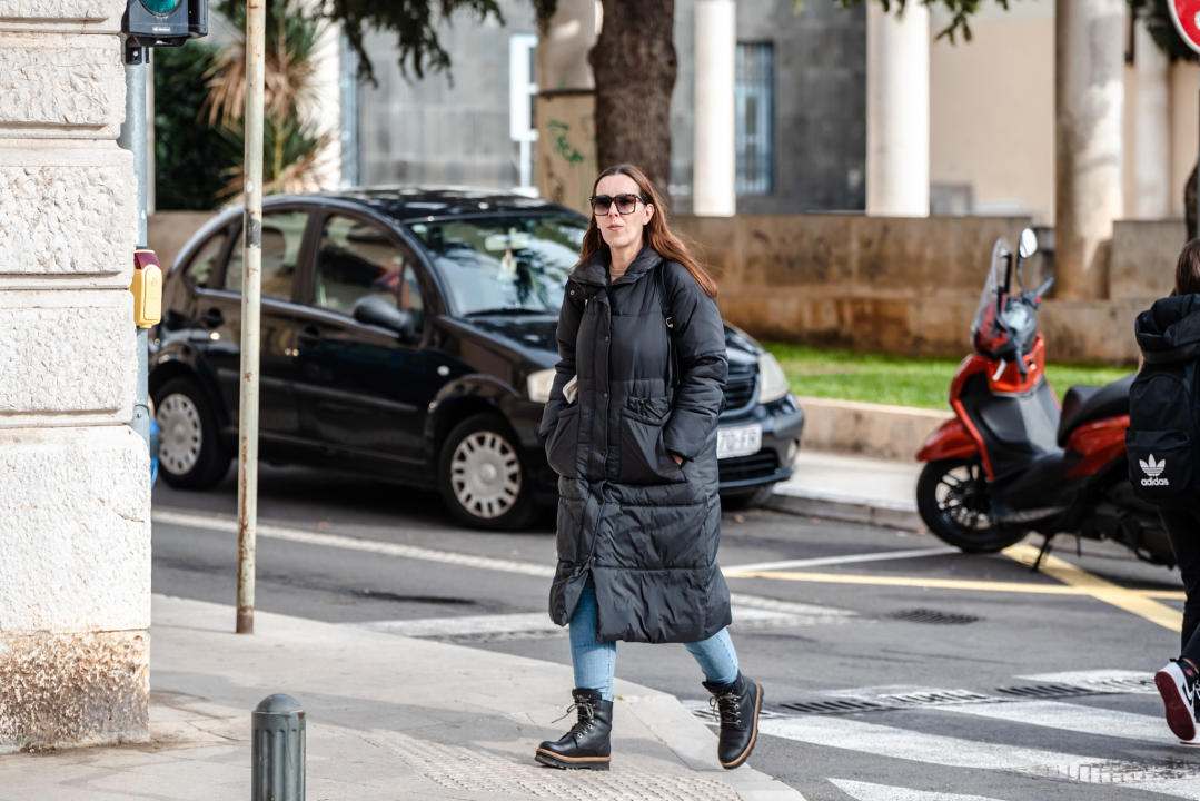 FOTO Đir po gradu, ponedjeljak 6. veljače
