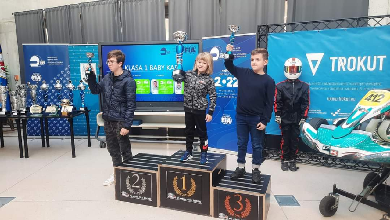 Šibenik i Karting klub Dubrava Šibenik domaćini proglašenja najboljih kartingaša Hrvatske