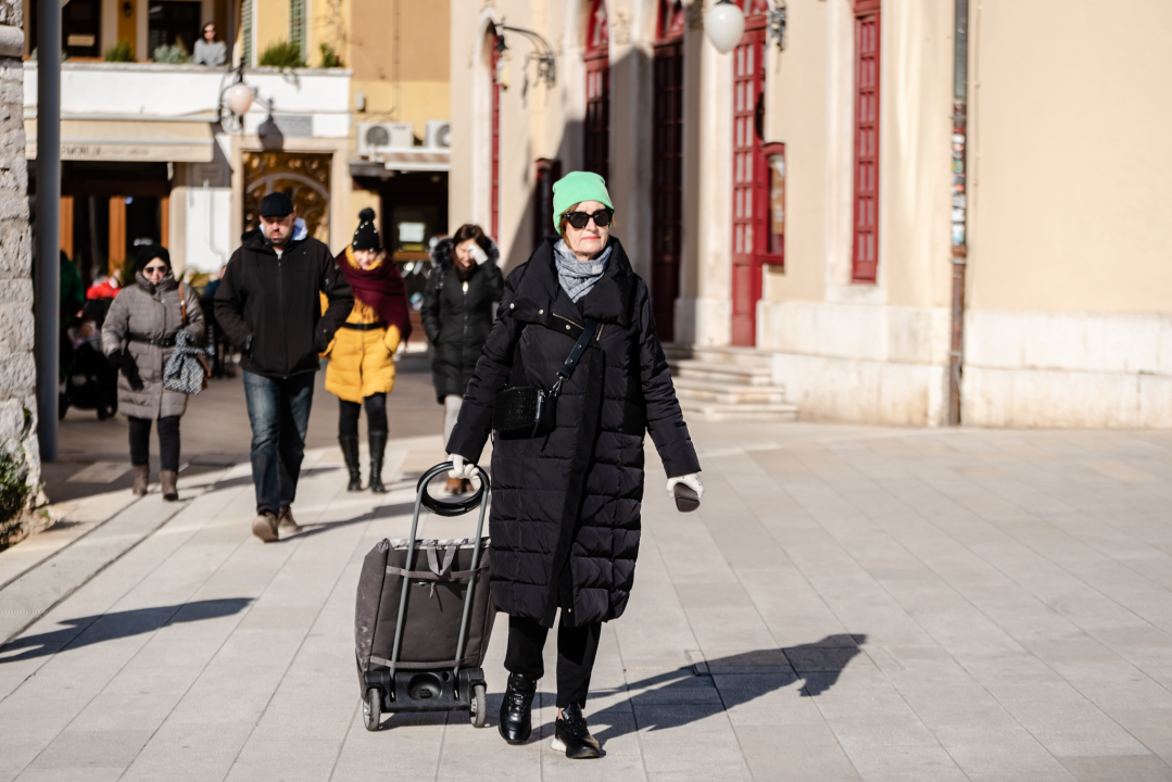 FOTO Đir po gradu, utorak 7. veljače