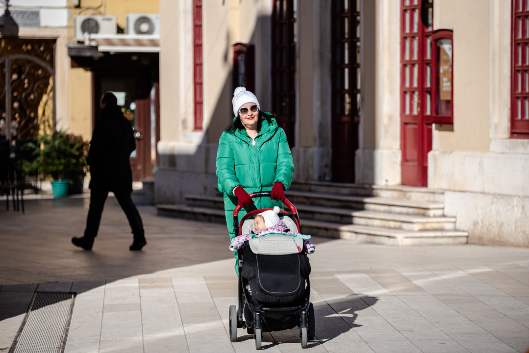 FOTO Đir po gradu, utorak 7. veljače