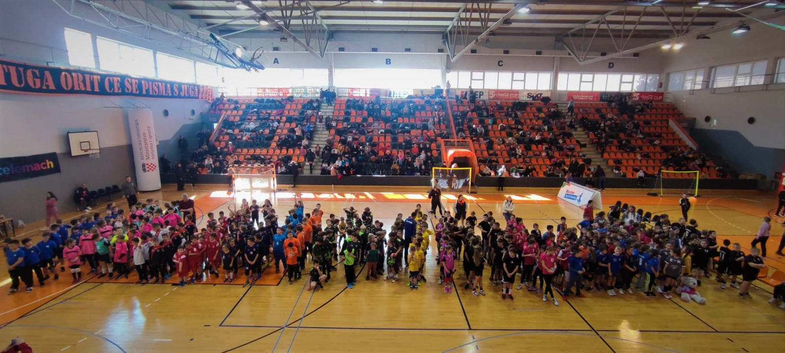 Sportske igre mladih na Baldekinu, odigran turnir u mini rukometu